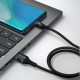 Кабель Proove Braided Scout USB to Micro USB 2.4A (1m)