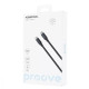 Кабель Proove PowerFull Type-C to Type-C 100W (1.5m)