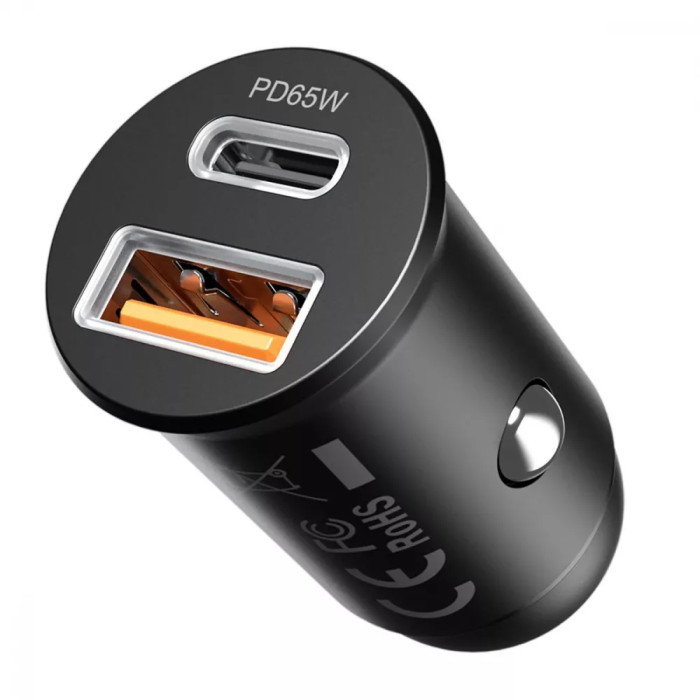 АЗП Proove Tiny Power Pro 65W (USB + Type-C)