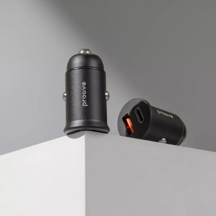 АЗП Proove Tiny Power Pro 65W (USB + Type-C)