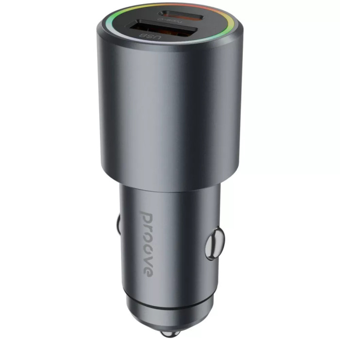 АЗП Proove Double Energy Plus 53W (USB + Type-C)