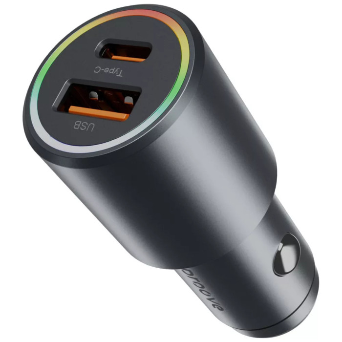 АЗП Proove Double Energy Plus 53W (USB + Type-C)