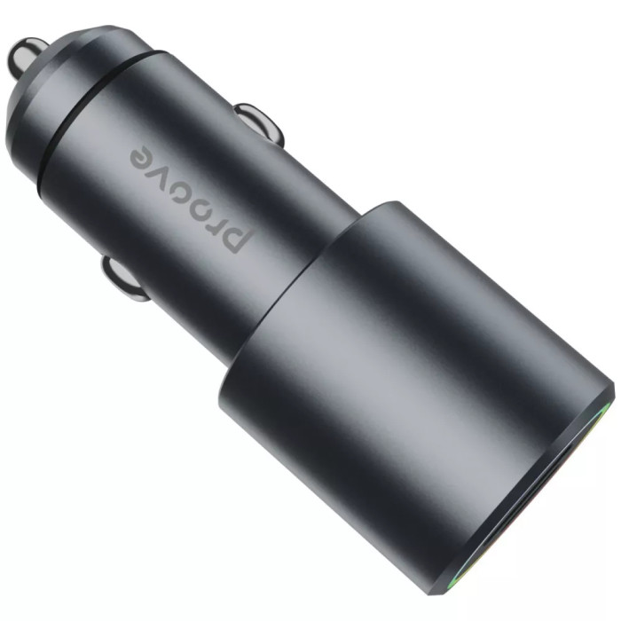АЗП Proove Double Energy Plus 53W (USB + Type-C)