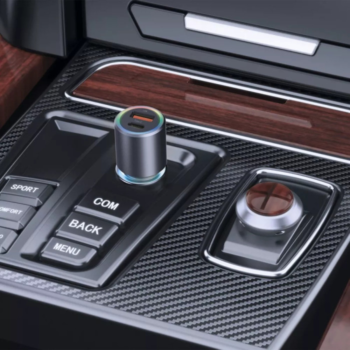 АЗП Proove Double Energy Plus 53W (USB + Type-C)