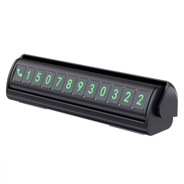 Паркувальна Карта Proove Twins Parking Number Plate