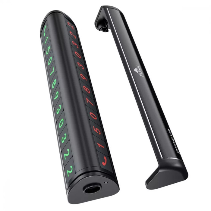 Паркувальна Карта Proove Twins Parking Number Plate