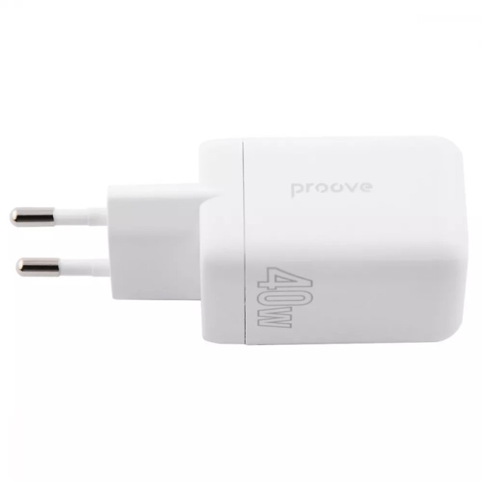 МЗП Proove Silicone Power 40W (Type-C + Type-C)