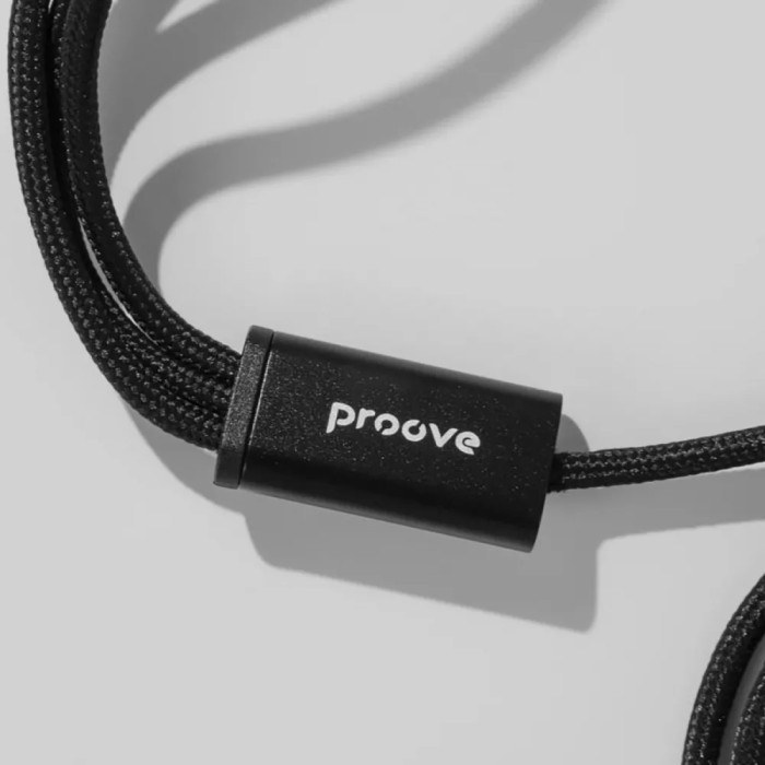 Кабель Proove Triple Connection 3 in 1 Type-C + Micro USB + Lightning (1,2m)