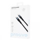 Кабель Proove Light Silicone Type-C to Type-C 60W (1m)