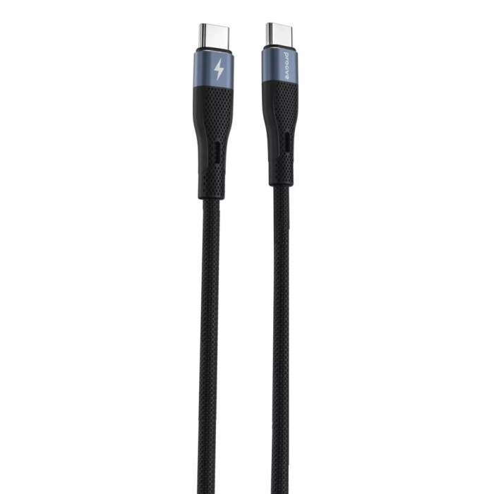 Кабель Proove Light Silicone Type-C to Type-C 60W (1m)