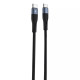 Кабель Proove Light Silicone Type-C to Type-C 60W (1m)