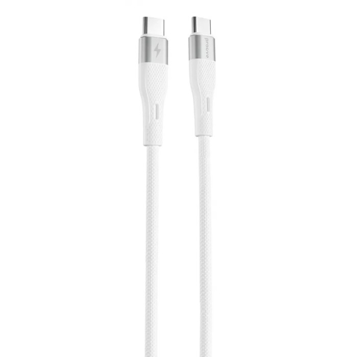 Кабель Proove Light Silicone Type-C to Type-C 60W (1m)