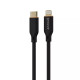 Кабель Proove Jelly Silicone Type-C to Lightning 27W (1m)