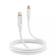 Кабель Proove Jelly Silicone Type-C to Lightning 27W (1m)