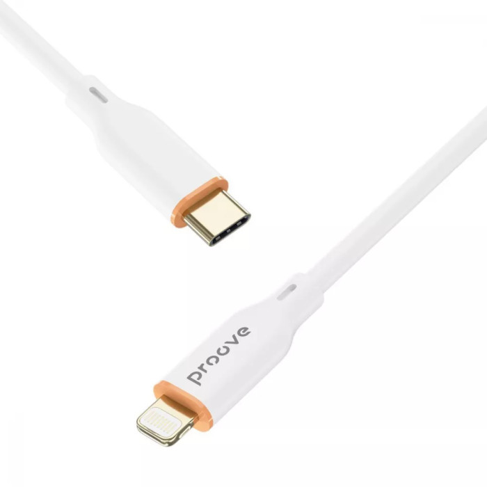 Кабель Proove Jelly Silicone Type-C to Lightning 27W (1m)