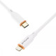Кабель Proove Jelly Silicone Type-C to Lightning 27W (1m)