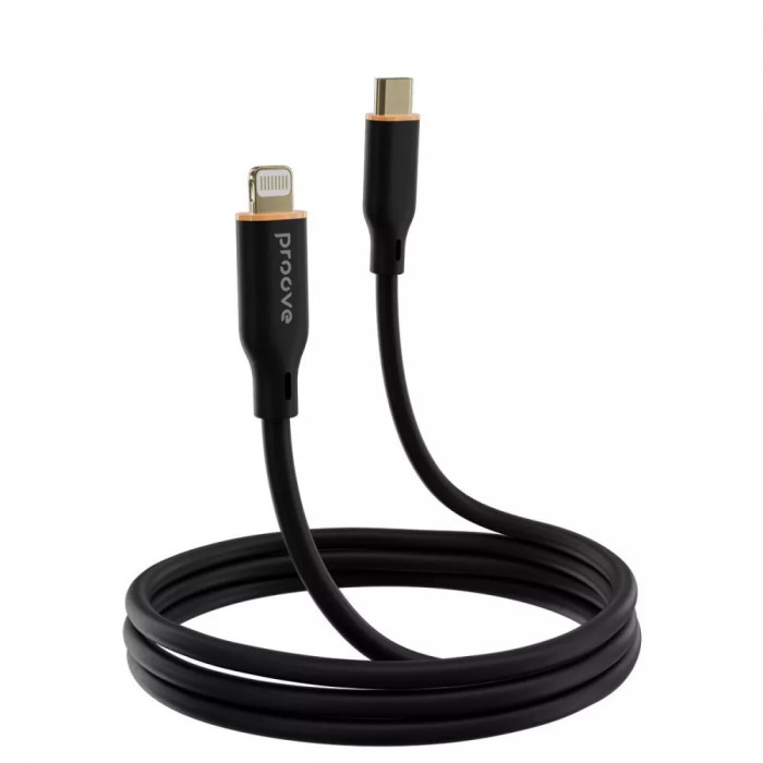 Кабель Proove Jelly Silicone Type-C to Lightning 27W (1m)