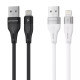 Кабель Proove Soft Silicone USB to Lightning 2.4A (1m)