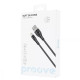 Кабель Proove Soft Silicone USB to Lightning 2.4A (1m)