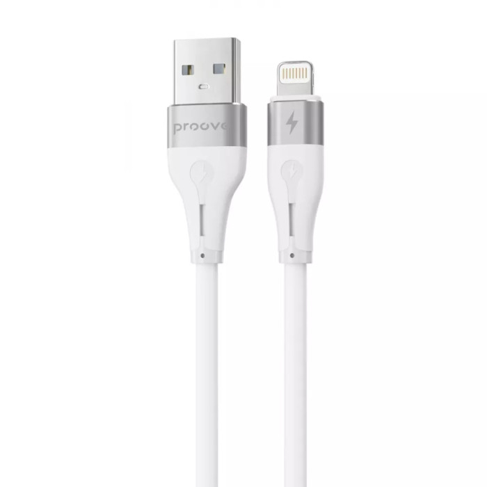 Кабель Proove Soft Silicone USB to Lightning 2.4A (1m)