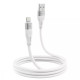 Кабель Proove Soft Silicone USB to Lightning 2.4A (1m)