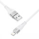 Кабель Proove Soft Silicone USB to Lightning 2.4A (1m)