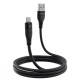 Кабель Proove Soft Silicone USB to Lightning 2.4A (1m)