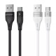 Кабель Proove Soft Silicone USB to Type-C 2.4A (1m)