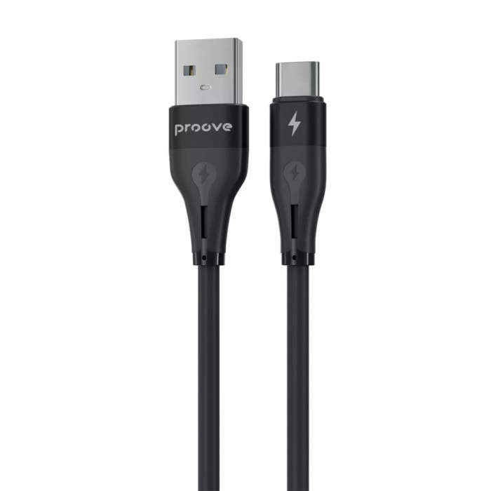Кабель Proove Soft Silicone USB to Type-C 2.4A (1m)