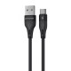 Кабель Proove Soft Silicone USB to Type-C 2.4A (1m)