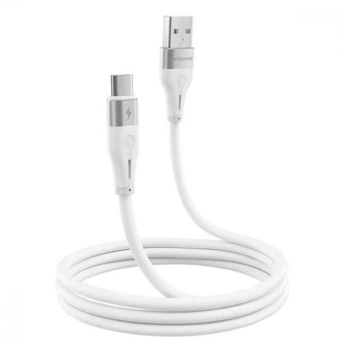 Кабель Proove Soft Silicone USB to Type-C 2.4A (1m)