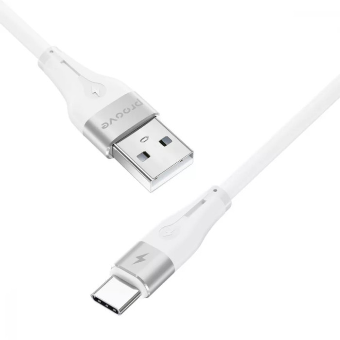 Кабель Proove Soft Silicone USB to Type-C 2.4A (1m)