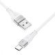 Кабель Proove Soft Silicone USB to Type-C 2.4A (1m)