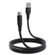 Кабель Proove Soft Silicone USB to Type-C 2.4A (1m)