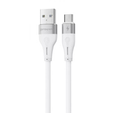 Кабель Proove Soft Silicone USB to Micro USB 2.4A (1m)