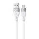Кабель Proove Soft Silicone USB to Micro USB 2.4A (1m)