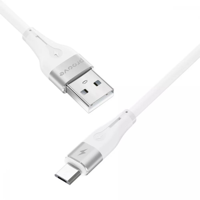 Кабель Proove Soft Silicone USB to Micro USB 2.4A (1m)
