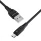 Кабель Proove Soft Silicone USB to Micro USB 2.4A (1m)