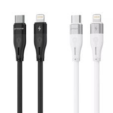 Кабель Proove Soft Silicone Type-C to Lightning 27W (1m)