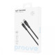 Кабель Proove Soft Silicone Type-C to Lightning 27W (1m)