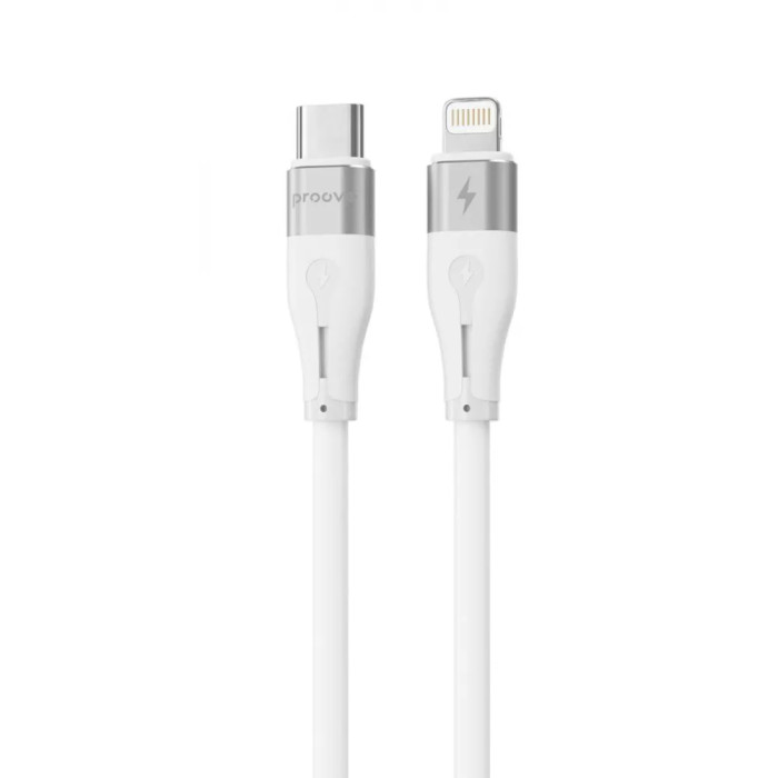 Кабель Proove Soft Silicone Type-C to Lightning 27W (1m)