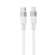 Кабель Proove Soft Silicone Type-C to Lightning 27W (1m)