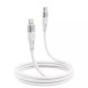 Кабель Proove Soft Silicone Type-C to Lightning 27W (1m)