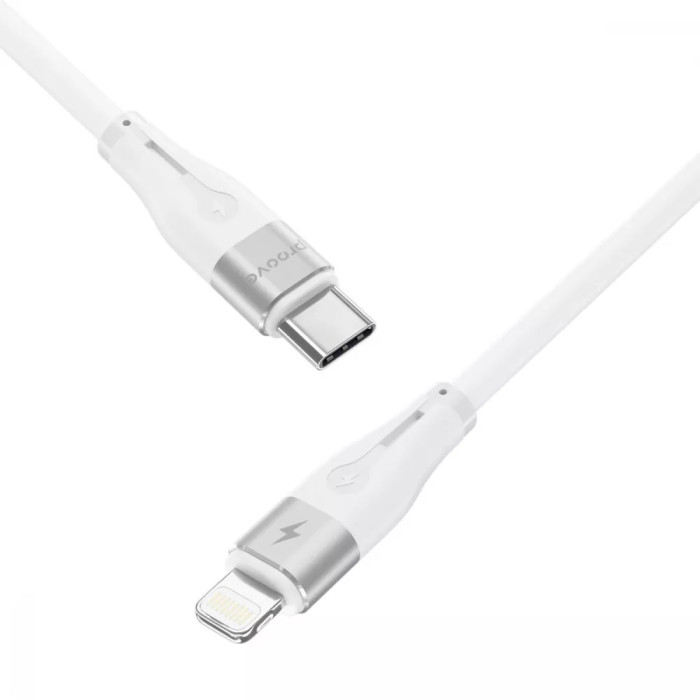 Кабель Proove Soft Silicone Type-C to Lightning 27W (1m)