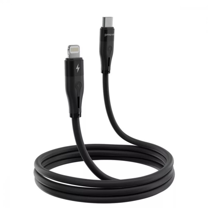 Кабель Proove Soft Silicone Type-C to Lightning 27W (1m)
