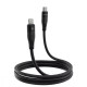 Кабель Proove Soft Silicone Type-C to Lightning 27W (1m)