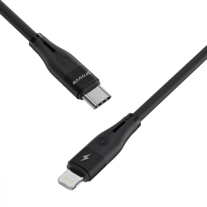Кабель Proove Soft Silicone Type-C to Lightning 27W (1m)