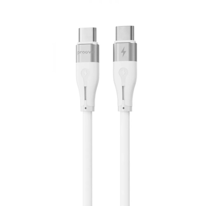 Кабель Proove Soft Silicone Type-C to Type-C 60W (1m)