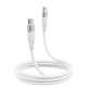 Кабель Proove Soft Silicone Type-C to Type-C 60W (1m)
