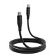 Кабель Proove Soft Silicone Type-C to Type-C 60W (1m)